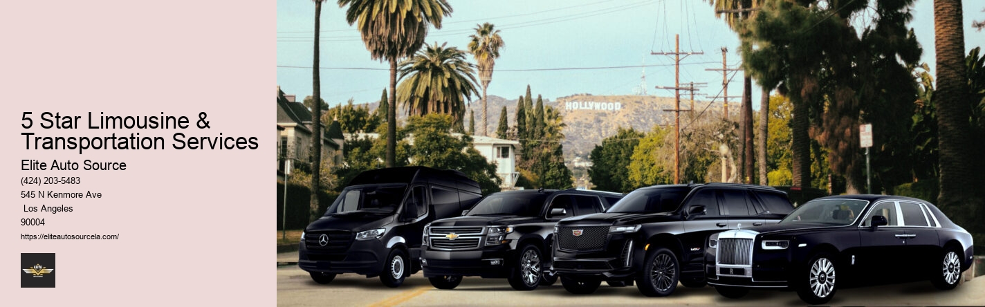 Luxury Fleet