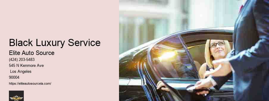 Elite Car Service Reviews