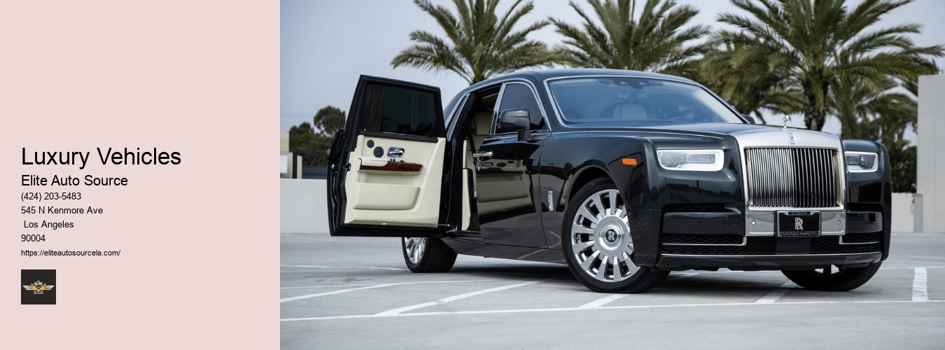 Luxury Vehicles